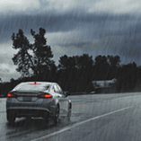 conduire sous la pluie
